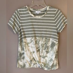 Juniors MED multi pattern top